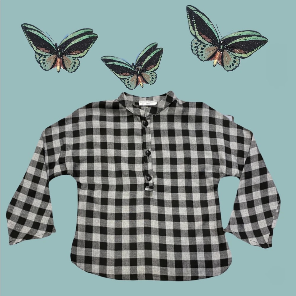 Boys European luxury cotton shirt 8